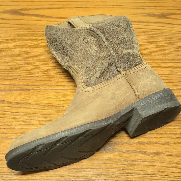 Ariat "Rambler" Classic Leather Cowboy Boots - Picture 3 of 10